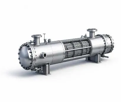 Shell and tube heat exchanger model